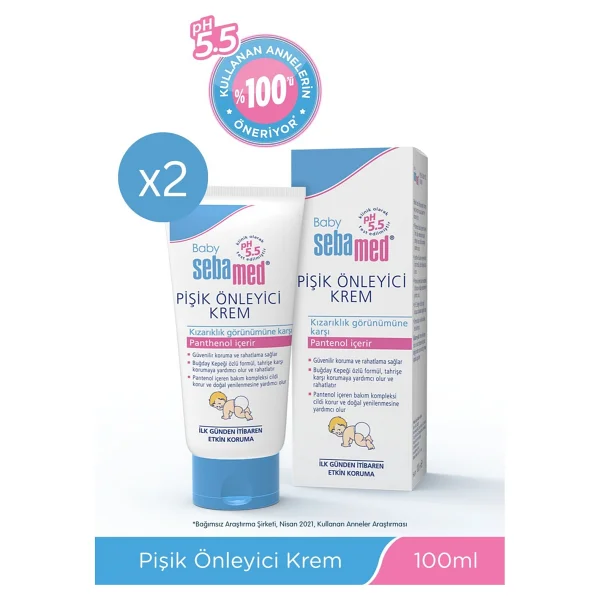 Sebamed Pişik Önleyici Krem 100 Ml 2 Adet - Görsel 10