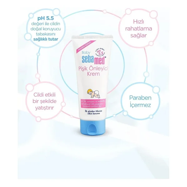 Sebamed Pişik Önleyici Krem 100 Ml 2 Adet - Görsel 3