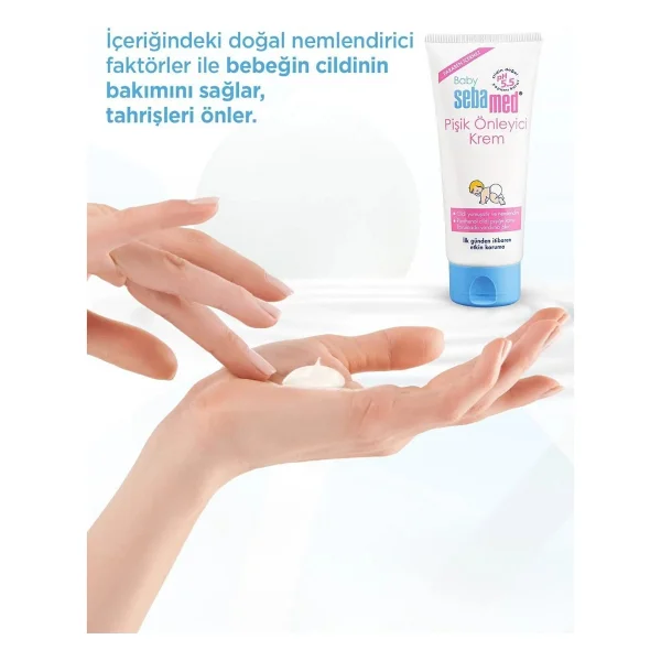 Sebamed Pişik Önleyici Krem 100 Ml 2 Adet - Görsel 4