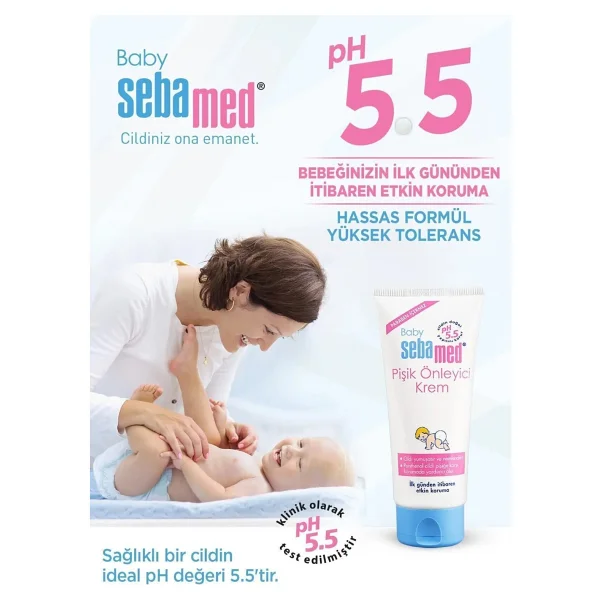 Sebamed Pişik Önleyici Krem 100 Ml 2 Adet - Görsel 6