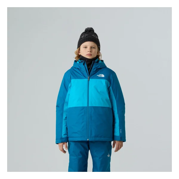 The North Face B Freedom Insulated Jacket Erkek Çocuk Mont - Mavi - Görsel 6
