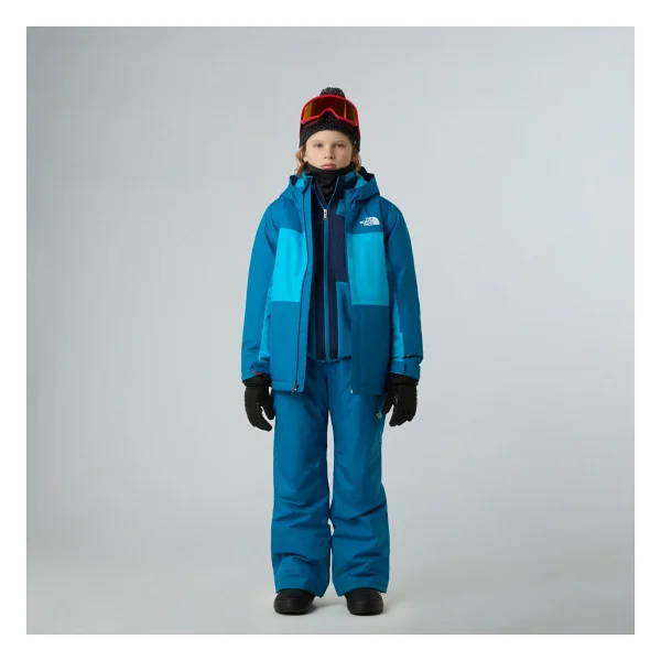 The North Face B Freedom Insulated Jacket Erkek Çocuk Mont - Mavi - Görsel 7