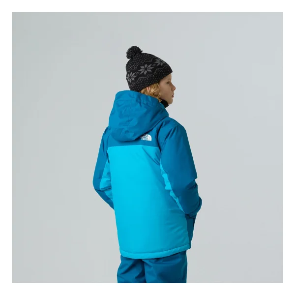 The North Face B Freedom Insulated Jacket Erkek Çocuk Mont - Mavi - Görsel 4