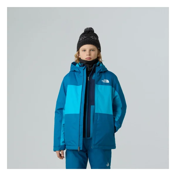 The North Face B Freedom Insulated Jacket Erkek Çocuk Mont - Mavi - Görsel 5