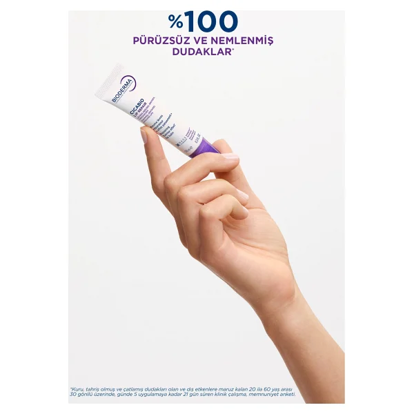 Bioderma Cicabio Repair 10 Ml Dudak Nemlendirici - Görsel 9