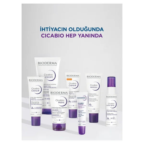 Bioderma Cicabio Repair 10 Ml Dudak Nemlendirici - Görsel 10