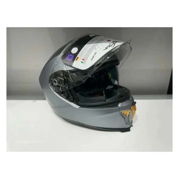 Sway Sw 865 Mat Gri Full Face Motor Kaskı - Görsel 3
