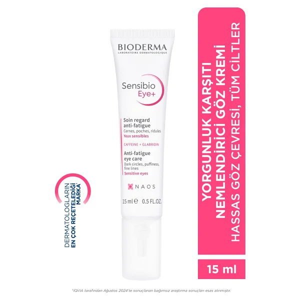 Bioderma Sensibio Eye Contour Gel Hassas Cilt Göz Çevresi Bakım Jeli 15 Ml - Görsel 9