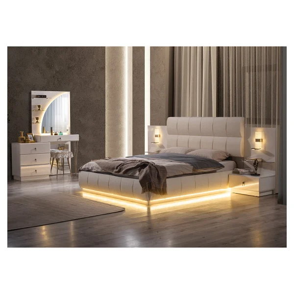 Edsy Home Kelebek Yatak Odası Takımı - Görsel 2