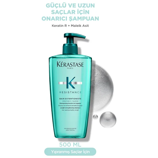 Kerastase Resistance Bain Extentioniste Saç Uzatan Şampuan 500 Ml - Görsel 10