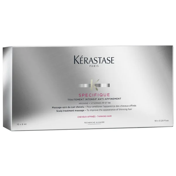 Kerastase Specifique Cure Anti-Chute Dökülme Karşıtı Saç Bakım Kürü 10x6 Ml - Görsel 2