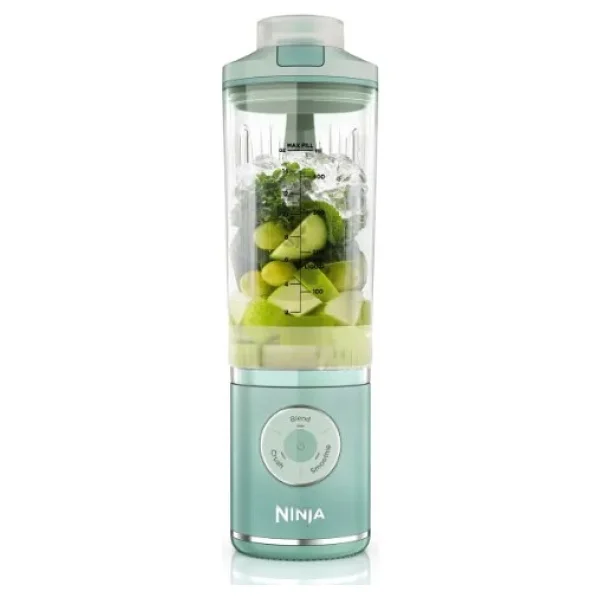 Ninja Blast Max Şarjlı Yeşil Smoothie Blender - Görsel 2