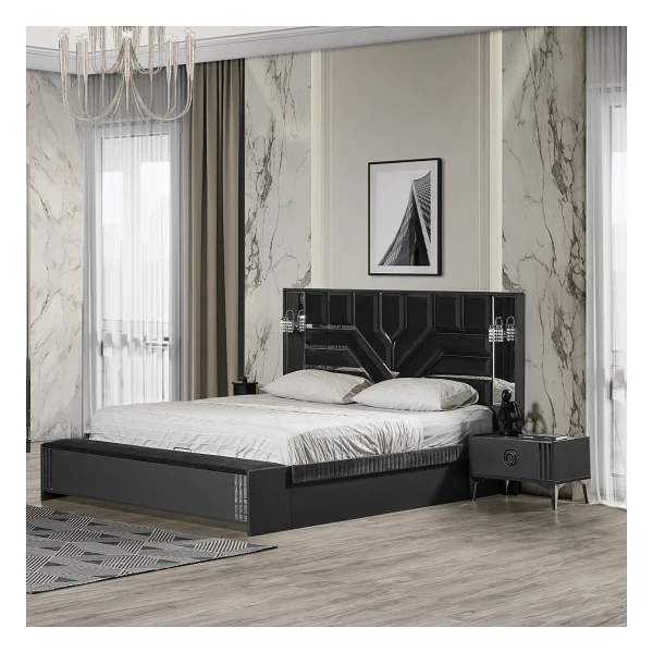 Edsy Home Roma Yatak Odası Takımı - Görsel 3