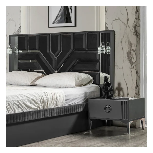 Edsy Home Roma Yatak Odası Takımı - Görsel 6