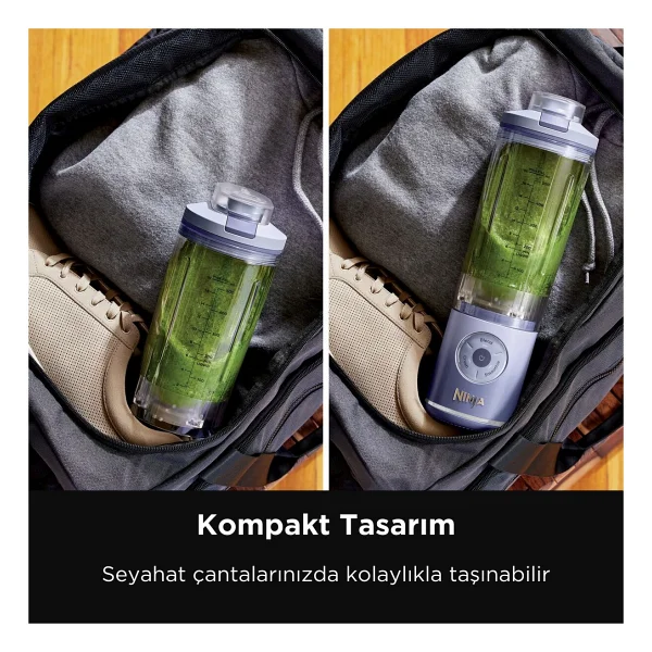 Ninja Blast Max Lavanta Şarjlı Smoothie Blender - Görsel 2