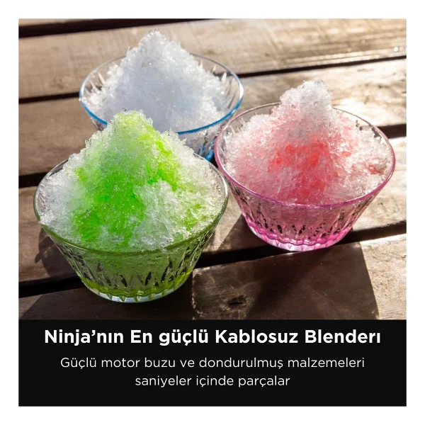 Ninja Blast Max Lavanta Şarjlı Smoothie Blender - Görsel 4