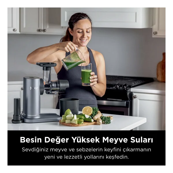 Ninja Cold Press Jc151eu Katı Meyve Sıkacağı - Görsel 3