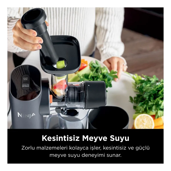 Ninja Cold Press Jc151eu Katı Meyve Sıkacağı - Görsel 5