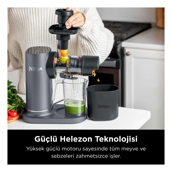 Ninja Cold Press Jc151eu Katı Meyve Sıkacağı - Görsel 6