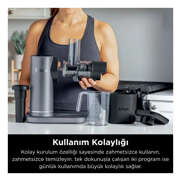 Ninja Cold Press Jc151eu Katı Meyve Sıkacağı - Görsel 7