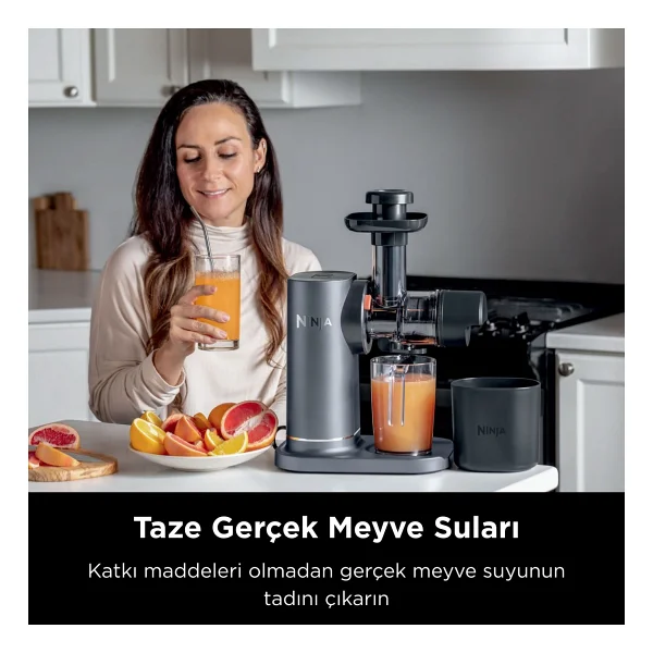 Ninja Cold Press Jc151eu Katı Meyve Sıkacağı - Görsel 8
