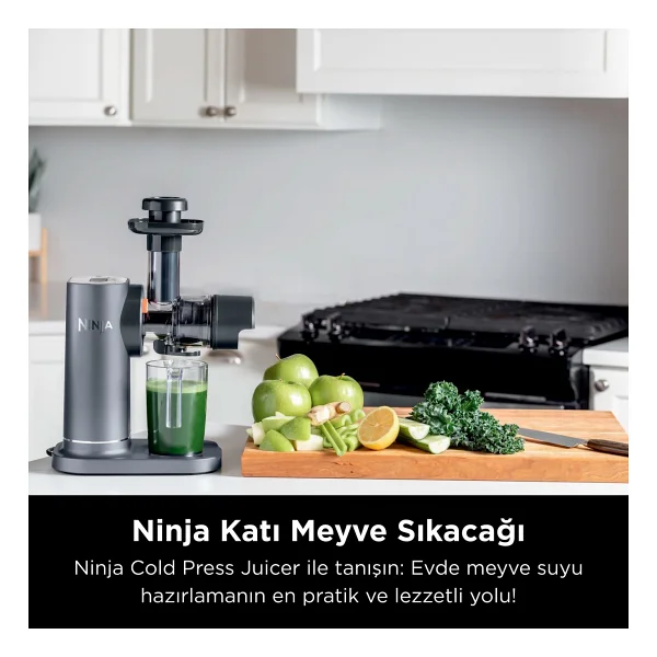Ninja Cold Press Jc151eu Katı Meyve Sıkacağı - Görsel 9