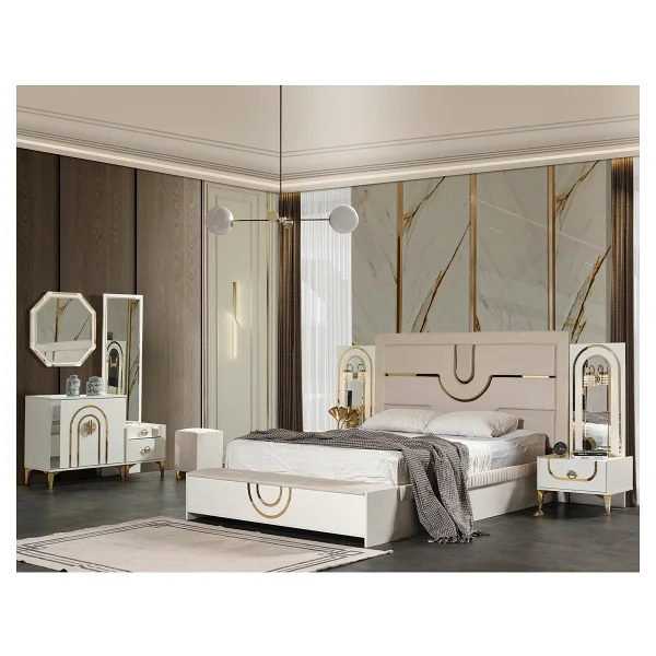 Edsy Home Safir Yatak Odası Takımı Mdf - Görsel 2
