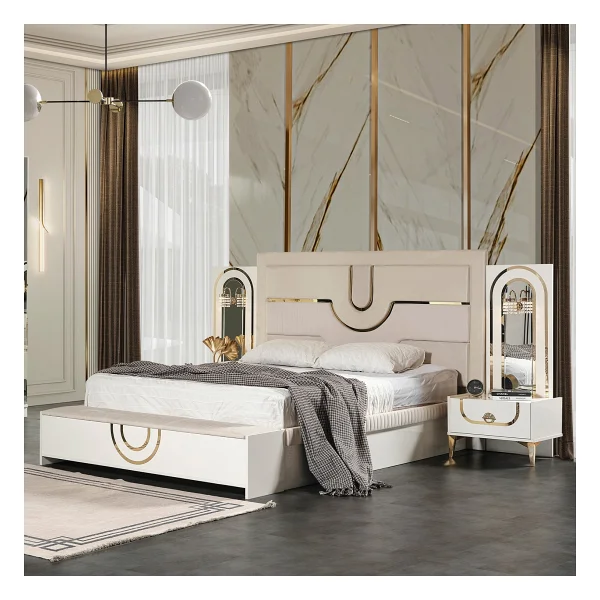 Edsy Home Safir Yatak Odası Takımı Mdf - Görsel 3