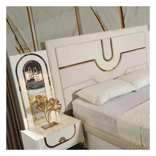 Edsy Home Safir Yatak Odası Takımı Mdf - Görsel 5