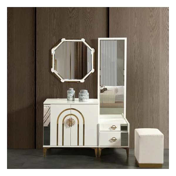 Edsy Home Safir Yatak Odası Takımı Mdf - Görsel 6