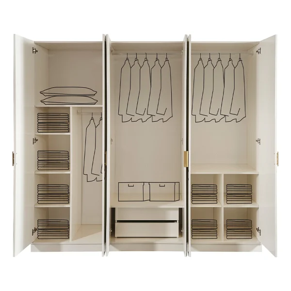 Edsy Home Safir Yatak Odası Takımı Mdf - Görsel 9