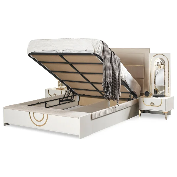 Edsy Home Safir Yatak Odası Takımı Mdf - Görsel 10