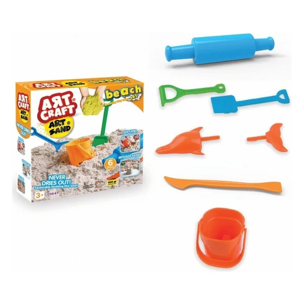 Art Craft Plaj Kum Seti 500 Gr 03647 - Görsel 2