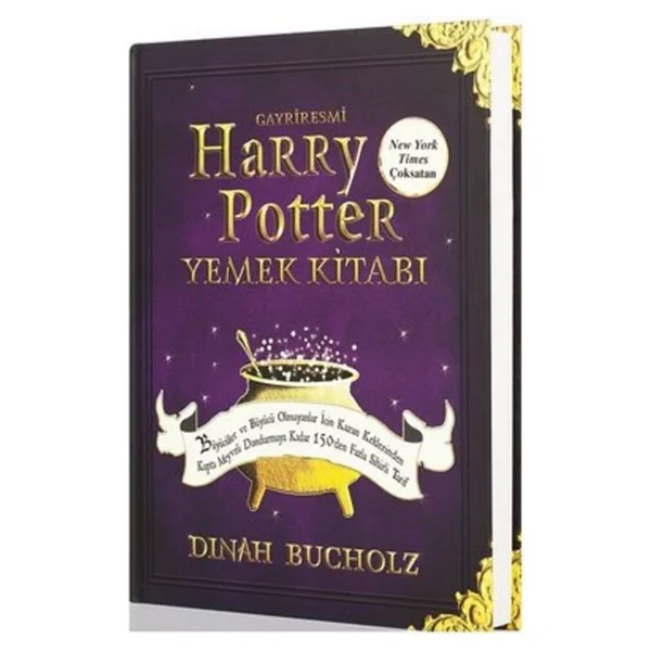 Gayriresmi Harry Potter Yemek Kitabı - Dinah Bucholz - Görsel 2