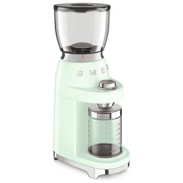 Smeg 50's Style Yeşil Kahve Öğütücü Dayanıklı Yapı İle Şık Görünüm Sunar - Görsel 2