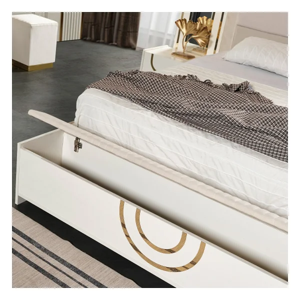 Edsy Home Safir Yatak Odası Takımı - Görsel 4