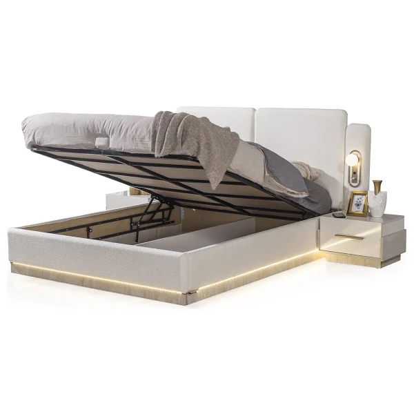 Edsy Home Sedef Yatak Odası Takımı - Görsel 4