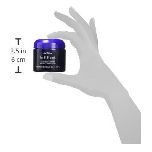 Aveda Brilliant Humectant Parlaklık Veren Saç Şekillendirici Pomad 75 Ml - Görsel 3
