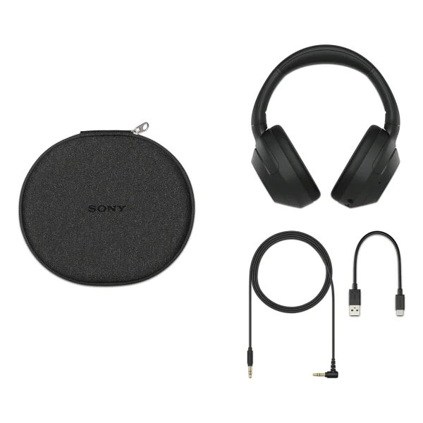 Sony Ult Wear Wh-Ult900n ANC Siyah Kulak Üstü Bluetooth Kulaklık - Görsel 6