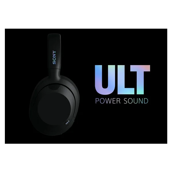 Sony Ult Wear Wh-Ult900n ANC Siyah Kulak Üstü Bluetooth Kulaklık - Görsel 9