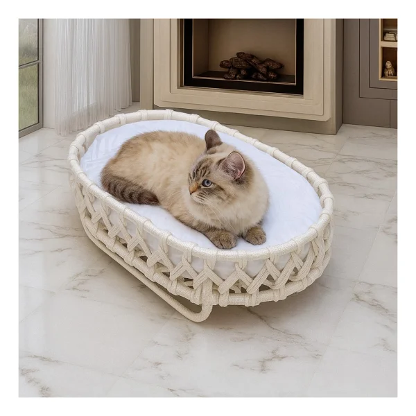 Reyo Kedi Evi Dış Ortam Uygun Ahşap Kedi Evi Osb 45x35x34 Cm - Cat12 - Görsel 5