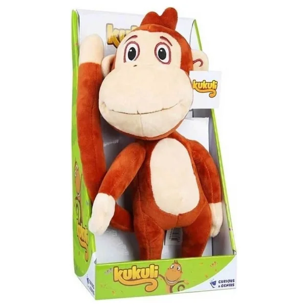 Kukuli Şarkı Söyleyen Peluş 34 Cm - Görsel 2