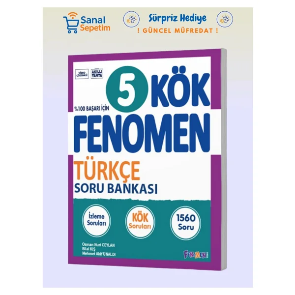 Fenomen Okul Yayınları 5. Sınıf Türkçe Kök Soru Bankası - Görsel 3
