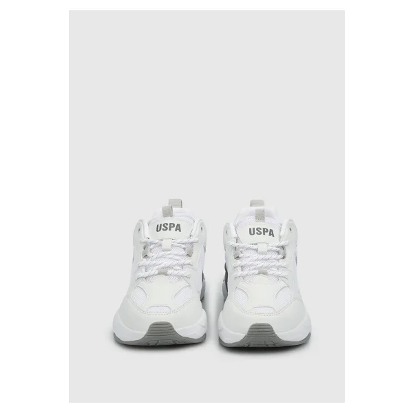 U.S. Polo Assn Maybe Beyaz Kadın Sneaker - Görsel 3