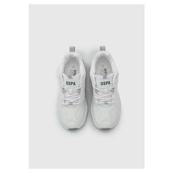 U.S. Polo Assn Maybe Beyaz Kadın Sneaker - Görsel 5