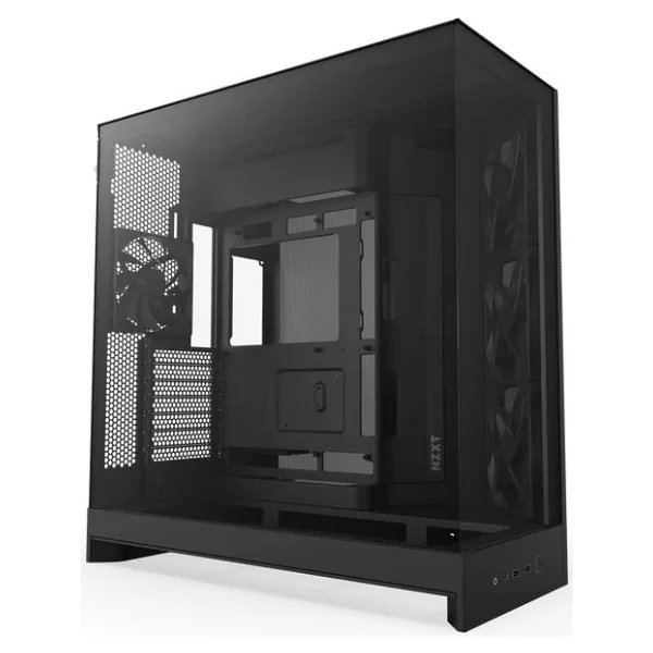 Nzxt H9 Flow Large Cm-H92fb-01 Fanlı Siyah E-Atx Oyuncu Kasası - Görsel 2