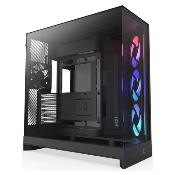 Nzxt H9 Flow RGB Large Cm-H92fb-R1 Fanlı Siyah E-Atx Oyuncu Kasası - Görsel 2