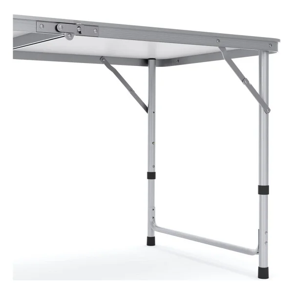 Rox Camping 0311 120x60 Cm Alüminyum Katlanır Kamp Masası - Görsel 6