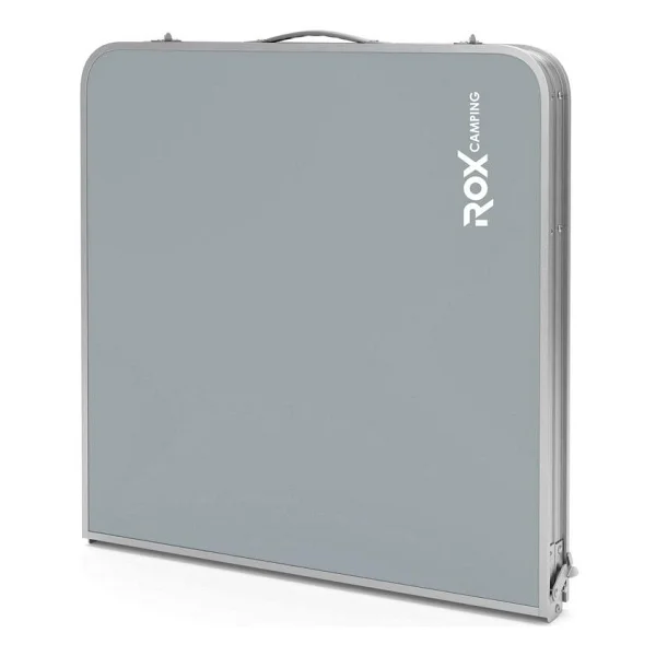 Rox Camping 0311 120x60 Cm Alüminyum Katlanır Kamp Masası - Görsel 8