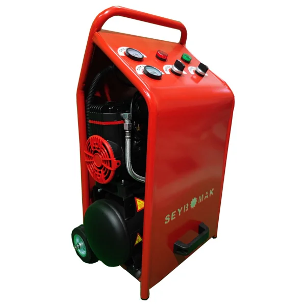 Seybomak Havalı Kanal Açma Ve Petek Temizleme Makinesi Çift Yönlü-Darbeli 1,2 Hp - Görsel 5